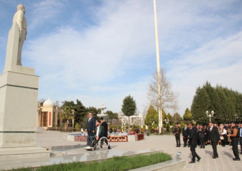 Novruz bayramı münasibəti ilə ümumrayon tədbiri keçirildi.