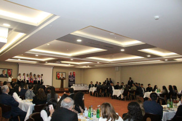 “2 fevral - Azərbaycan Gəncləri Günü” ilə bağlı tədbir keçirildi