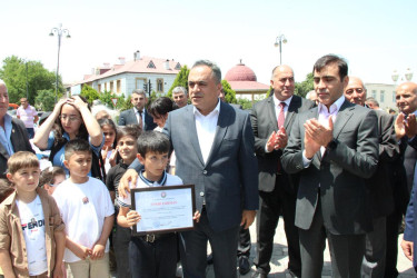 “1 iyun - Uşaqların Beynəlxalq Müdafiəsi günü”