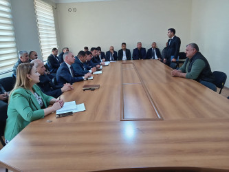İcra Hakimiyyətində vətəndaşların müraciətləri dinlənildi