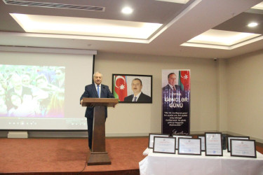 “2 fevral - Azərbaycan Gəncləri Günü” ilə bağlı tədbir keçirildi