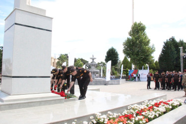 Goranboyda XXIX “Şahin” Hərbi-İdman oyununun final mərhələsi təntənəli şəkildə keçirildi