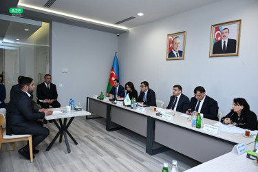 Gənclər və İdman naziri Goranboyda vətəndaşları qəbul etdi