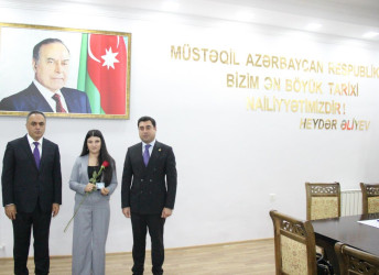 Goranboyda Yeni Azərbaycan Partiyasının təsis edilməsinin 33-cü ildönümünə həsr olunmuş tədbir