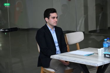 Gənclər və İdman naziri Goranboyda vətəndaşları qəbul etdi