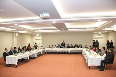 Novruz və Ramazan bayramları münasibətilə şəhid övladları ilə bayram tədbiri keçirildi