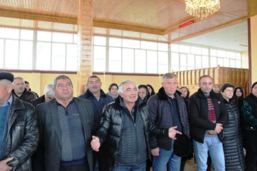 Nadirkənddə səyyar qəbul keçirildi.