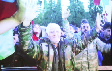 Goranboyda “08 noyabr-Zəfər Günü”nə həsr olunmuş, “Azərbaycan Respublikasının Prezidenti cənab İlham Əliyev-Qələbənin, Zəfərin memarı” adlı konfrans keçirildi