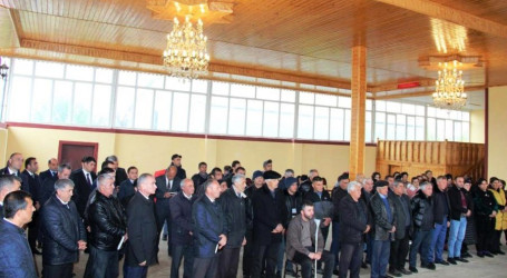 Nadirkənddə səyyar qəbul keçirildi.