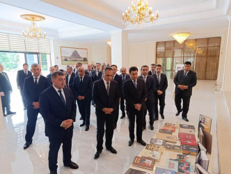 Goranboyda 15 İyun – Milli Qurtuluş Gününə həsr olunmuş “Milli Qurtuluşdan Zəfərə gedən yol” adlı konfrans keçirildi
