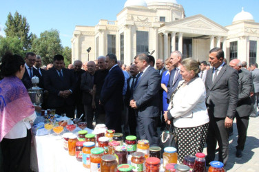 Goranboyda “Qərbi Azərbaycanlı irsinə səyahət” adlı tədbir keçirildi