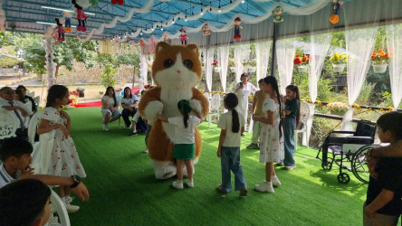 Goranboy rayonunda şəhid övladları üçün yay düşərgəsi təşkil olundu