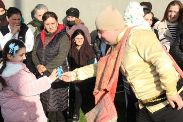 Goranboyda şəhid ailələri ilə birgə od çərşənbəsi qeyd edildi