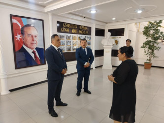 Goranboy rayon İcra Hakimiyyətində vətəndaşların müraciətləri dinlənildi