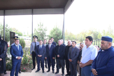 “27 sentyabr-Anım Günü”nün beşinci ildönümü ilə bağlı Səfikürd Şəhidlər Xiyabanında şəhidlərimizin məzarları ziyarət olundu