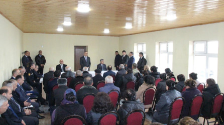 Balakürd kəndində səyyar qəbul keçirildi