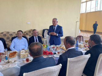 Goranboyda ağsaqqallara ehtiram ənənəsi davam etdirilir