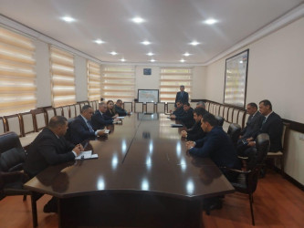 Goranboy rayon İcra Hakimiyyətində vətəndaşların müraciətləri dinlənildi