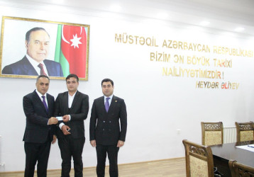 Goranboyda Yeni Azərbaycan Partiyasının təsis edilməsinin 33-cü ildönümünə həsr olunmuş tədbir