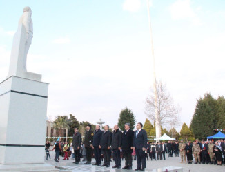 Goranboyda BaharFest və İlaxır çərşənbə-Novruz şənliyi bayram tədbirləri keçirildi