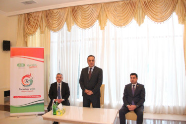 "Goranboy 2026-Gənclər Paytaxtı" ümumrayon tədbirləri çərçivəsində, Heydər Əliyev Mərkəzində bir qrup fəal gənclərlə görüş keçirildi