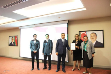 Goranboyda “5 oktyabr–müəllimlərin peşə bayramı günü” ilə bağlı tədbir keçirildi