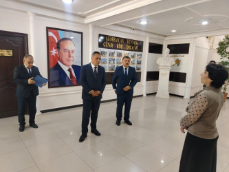 Goranboy rayon İcra Hakimiyyətində vətəndaşların müraciətləri dinlənildi