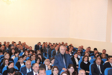 Goranboy RİH Başçısı yanında Şuranın növbəti iclası keçirildi