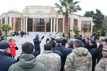 Goranboyda, “Konstitusiya və Suverenlik İli” çərçivəsində, 31 Dekabr-Dünya Azərbaycanlılarının  Həmrəyliyi Günü və 2026-cı ilin gəlişi ilə bağlı, tədbir keçirildi
