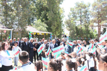 Goranboyda 1 İyun – Uşaqların Beynəlxalq Müdafiəsi Günü münasibətilə tədbir keçirildi
