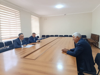 Goranboy Rayon İcra Hakimiyyətində vətəndaşların növbəti qəbulu keçirildi