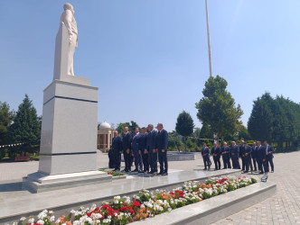 Goranboyda  “2 İyul - Azərbaycan Polisi Günü” münasibəti ilə tədbir keçirildi