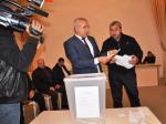 Azərbaycan Respublikası Prezidentinin Sərəncamı ilə Goranboy şəhəri, Civəzadə küçəsi, 17 ünvanda inşa edilmiş 5 mərtəbəli, 40 mənzilli yaşayış binası sahiblərinin istifadəsinə verildi, 17 mart 2020-ci il
