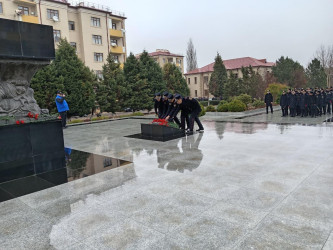 Goranboyda, Xocalı soyqırımı faciəsinin 34-cü ildönümü ilə bağlı, ümumrayon tədbiri keçirildi