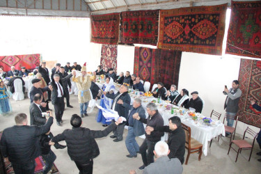 Goranboyda Qərbi Azərbaycan İcmasının üzvləri ilə birgə Novruz bayramı tədbir keçirildi