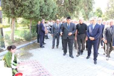 Goranboyda “Qərbi Azərbaycanlı irsinə səyahət” adlı tədbir keçirildi