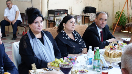 Goranboyda Şəhid Milli Qəhrəman Niyazi Aslanovun həyat yoldaşı Rübabə İsmayılovanın 65 illik yubileyi qeyd olundu
