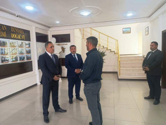 Goranboy rayon İcra Hakimiyyətində vətəndaşların müraciətləri dinlənildi