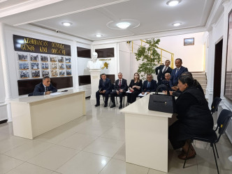 Goranboy rayon İcra Hakimiyyətində vətəndaşlar qəbul edildi, müraciətləri dinlənildi