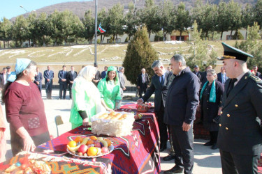 Goranboyda hərbi hissədə bayram tədbiri keçirildi