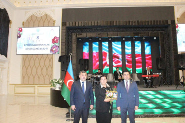 "8 mart - Beynəlxalq Qadınlar Günü" münasibətilə şəhid ailələri ilə birgə bayram tədbiri keçirildi