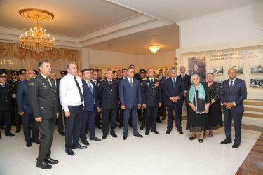 Goranboyda  “2 İyul - Azərbaycan Polisi Günü” münasibəti ilə tədbir keçirildi