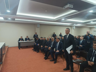 Goranboy şəhərində səyyar qəbul keçirildi