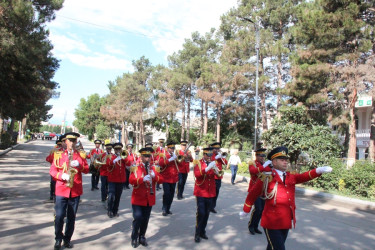 Goranboyda XXIX “Şahin” Hərbi-İdman oyununun final mərhələsi təntənəli şəkildə keçirildi