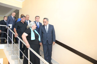 Goranboyda növbəti səyyar qəbul Tatarlı kəndində keçirildi