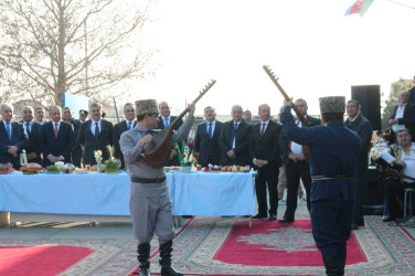 Goranboy rayonunda “yel çərşənbəsi” qeyd edildi