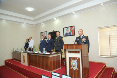 Goranboyda  “2 İyul - Azərbaycan Polisi Günü” münasibəti ilə tədbir keçirildi