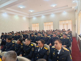 Goranboyda  “2 İyul - Azərbaycan Polisi Günü” münasibəti ilə tədbir keçirildi