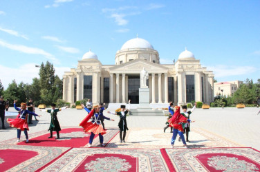Goranboyda “Qərbi Azərbaycanlı irsinə səyahət” adlı tədbir keçirildi