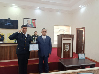 Goranboyda  “2 İyul - Azərbaycan Polisi Günü” münasibəti ilə tədbir keçirildi
